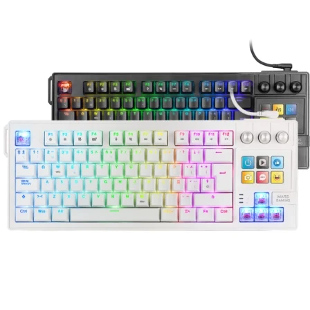 TECLADO MARS GAMING MK-MASTER